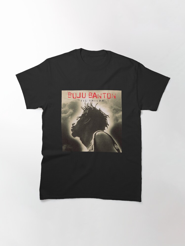 blessed buju banton t shirt