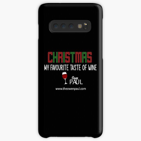 My Favourite Taste of Wine Samsung Galaxy Snap Case