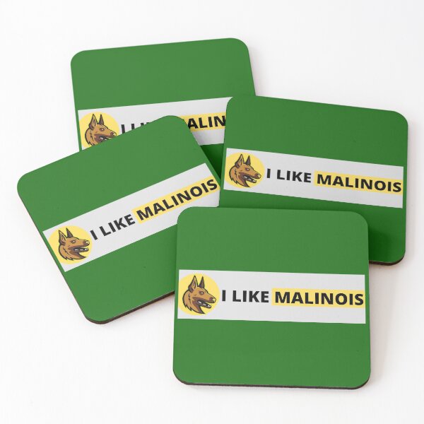 Item preview, I like belgian shepherd malinois designed and sold by mikoala50.