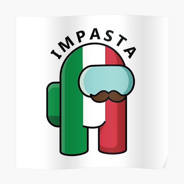 Impostor Italy Posters | Redbubble