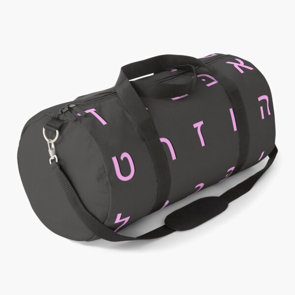 Item preview, hebrew alphabet - pink black designed and sold by ZiphGames.