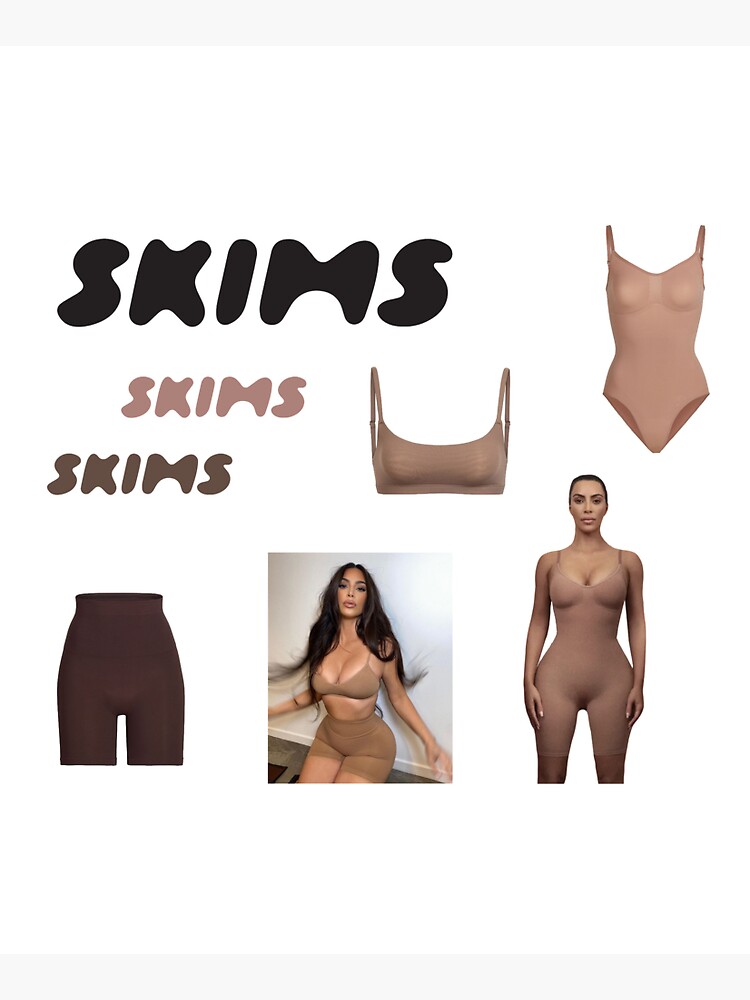 Kim Kardashian West Skims Sticker Pack - 2020 Keeping Up With the