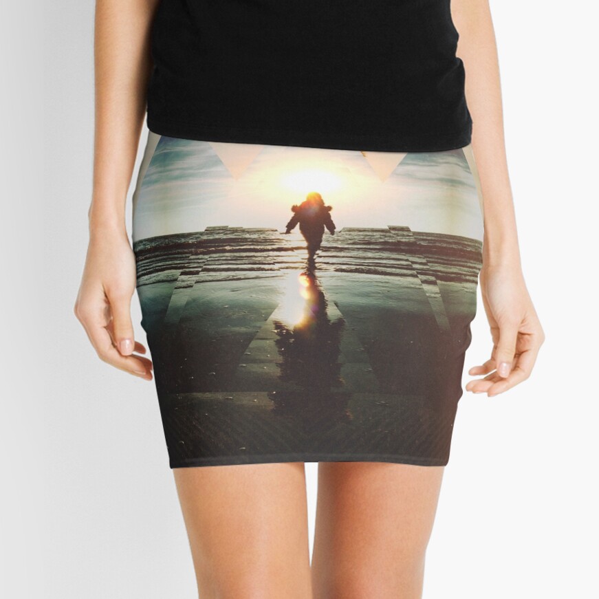 Item preview, Mini Skirt designed and sold by seamless.