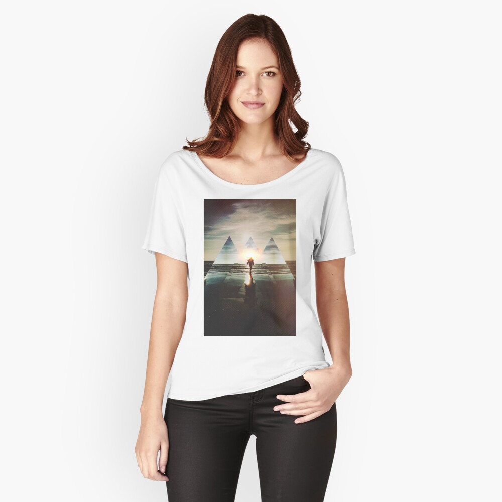 Item preview, Relaxed Fit T-Shirt designed and sold by seamless.