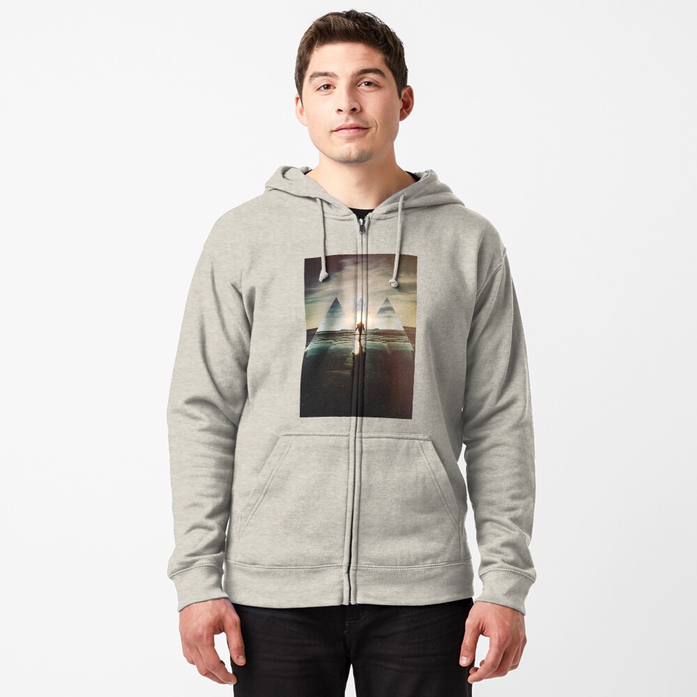 Item preview, Zipped Hoodie designed and sold by seamless.