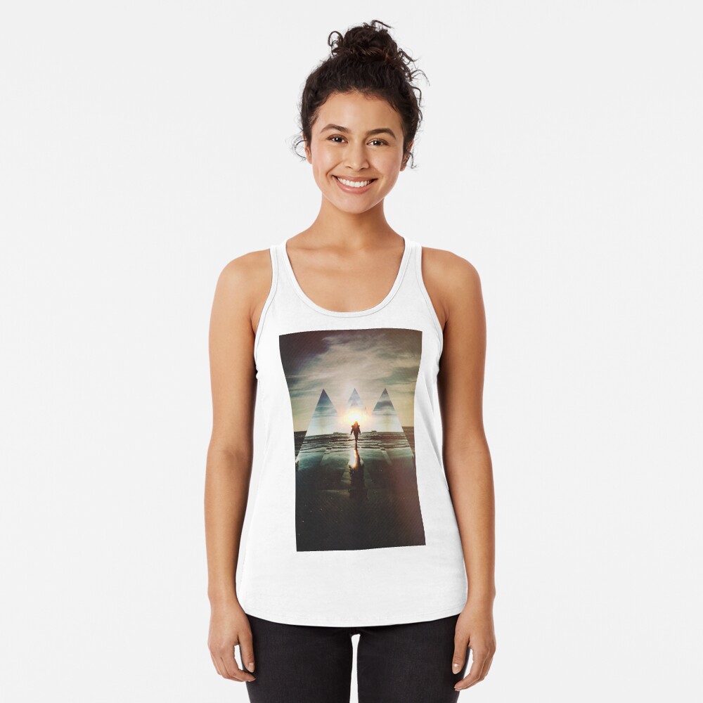 Item preview, Racerback Tank Top designed and sold by seamless.
