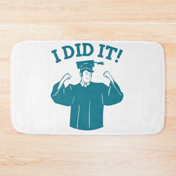 Item preview, I did it! Ik heb mijn diploma gehaald. Super goed! designed and sold by Zwembad Vergelijker.