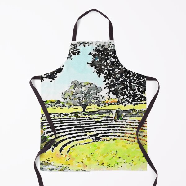 Item preview, Paestum: theater and tree in the archaeological site designed and sold by Giuseppe Cocco.