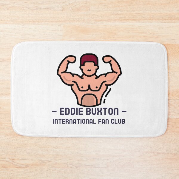 Item preview, Eddie Buxton International Fan Club designed and sold by LondonRockCity.