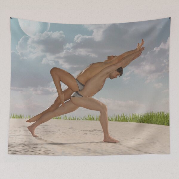 Item preview, Zen Men designed and sold by RexRedLGBTQ.