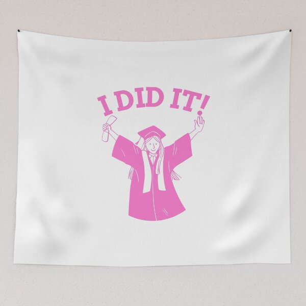 Item preview, I did it! Ik heb mijn diploma gehaald. Super goed! designed and sold by Zwembad Vergelijker.