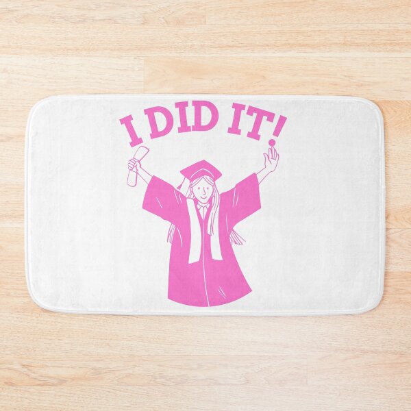 Item preview, I did it! Ik heb mijn diploma gehaald. Super goed! designed and sold by Zwembad Vergelijker.