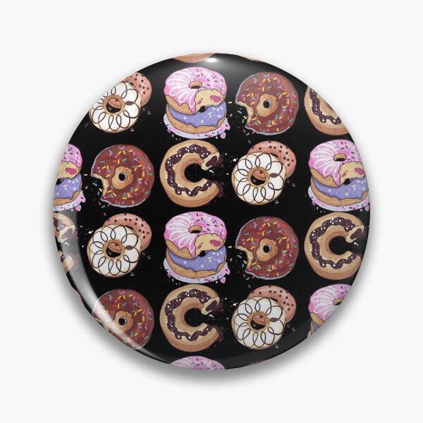 Item preview, Sprinkled Pink and Purple Donuts designed and sold by TeesForNerds.