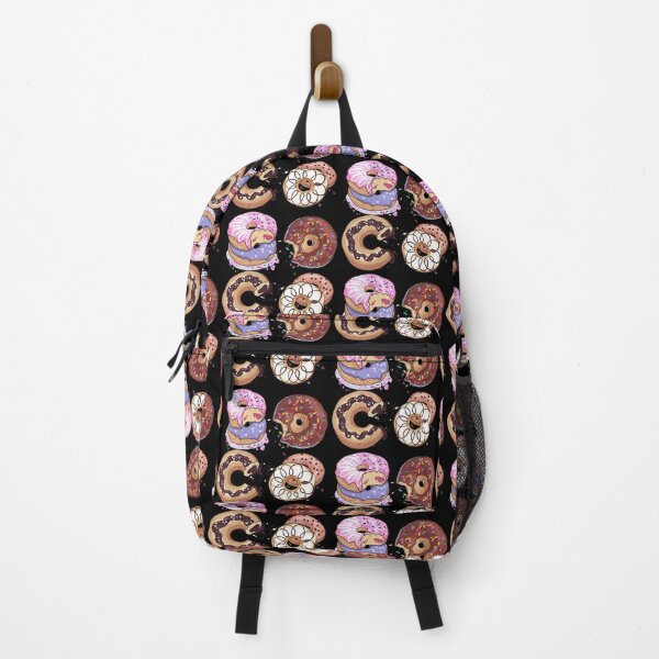 Item preview, Sprinkled Pink and Purple Donuts designed and sold by TeesForNerds.
