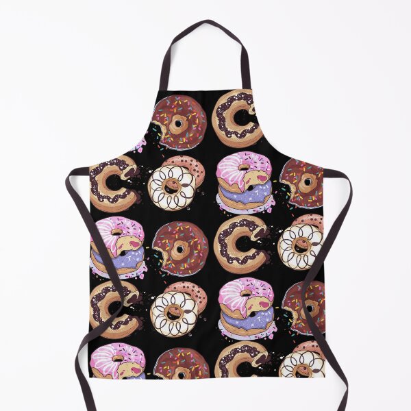 Item preview, Sprinkled Pink and Purple Donuts designed and sold by TeesForNerds.
