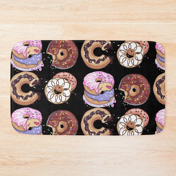 Item preview, Sprinkled Pink and Purple Donuts designed and sold by TeesForNerds.