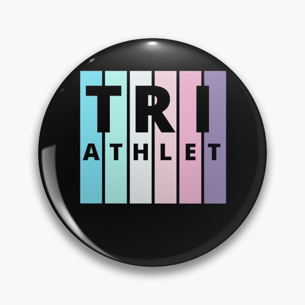 Item preview, TRI - Athlet 6 Colors Bars designed and sold by shopbikeshirt.