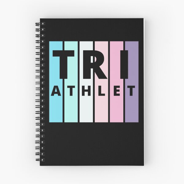 Item preview, TRI - Athlet 6 Colors Bars designed and sold by shopbikeshirt.