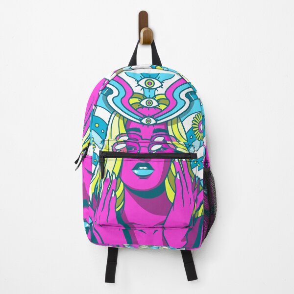 Item preview, Pink hippy chick designed and sold by spiritual-tee.