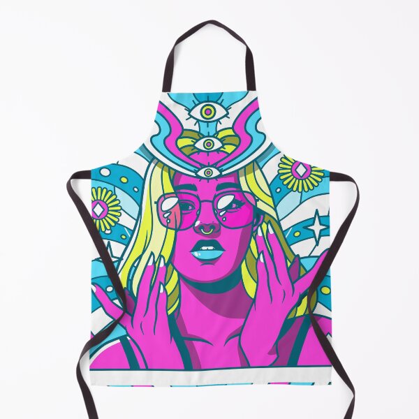 Item preview, Pink hippy chick designed and sold by spiritual-tee.