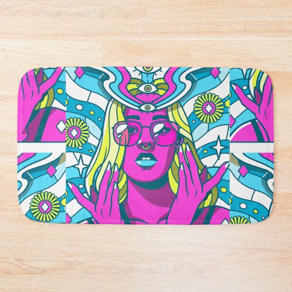Item preview, Pink hippy chick designed and sold by spiritual-tee.