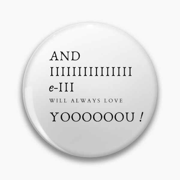Item preview, I will always love you music quote designed and sold by NelBo.
