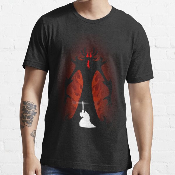 Samurai Jack vs Aku Essential T-Shirt