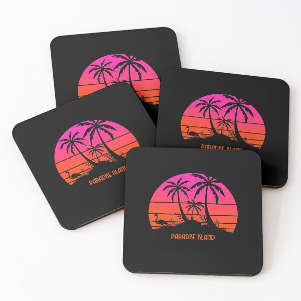 Item preview, Paradise Island Patch designed and sold by joabaj.