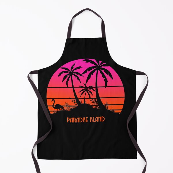 Item preview, Paradise Island Patch designed and sold by joabaj.