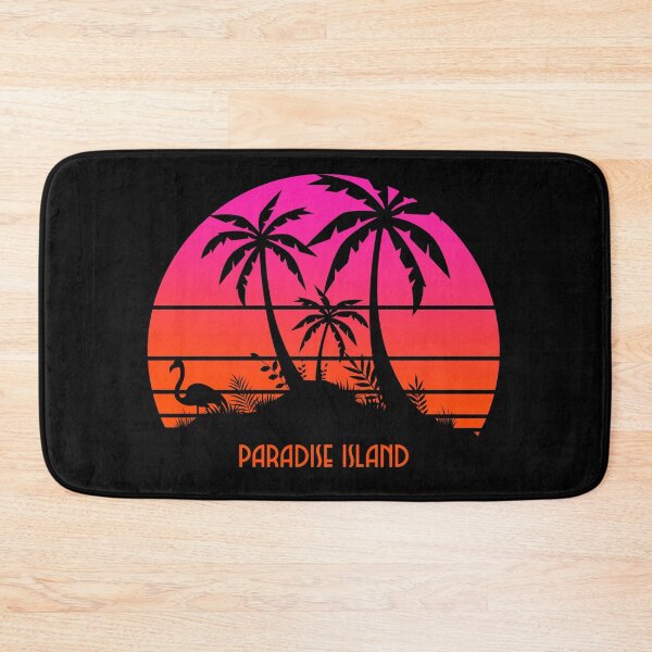 Item preview, Paradise Island Patch designed and sold by joabaj.