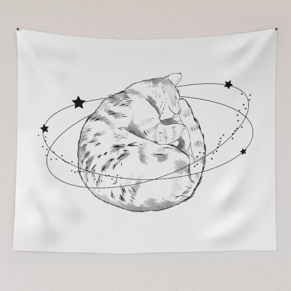 Item preview, Space kitty designed and sold by AnotherEclipse.