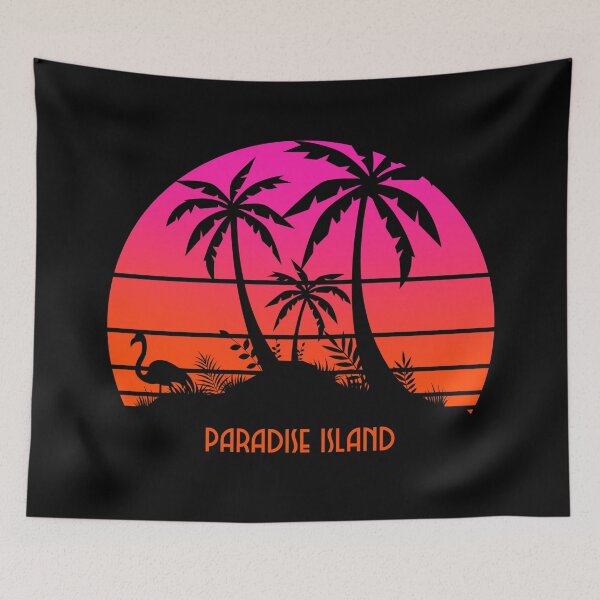 Item preview, Paradise Island Patch designed and sold by joabaj.