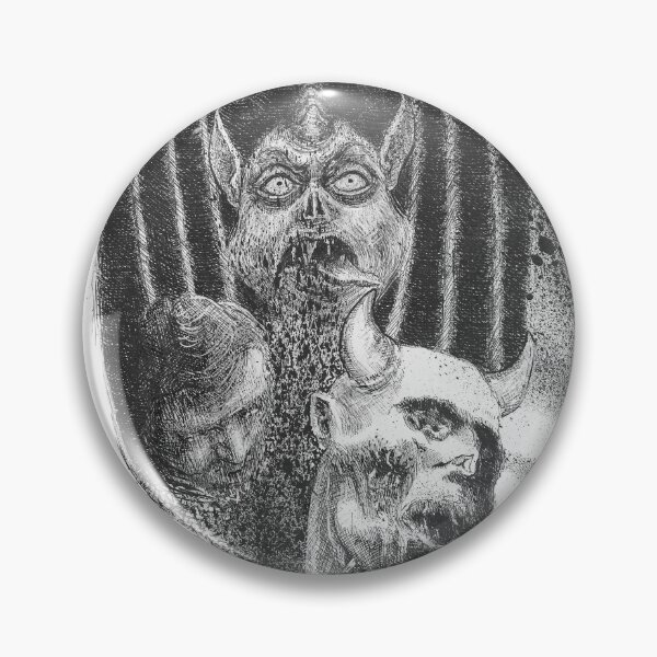 Item preview, Sketchbook, Gargoyle, Madman, Demon designed and sold by camlette.
