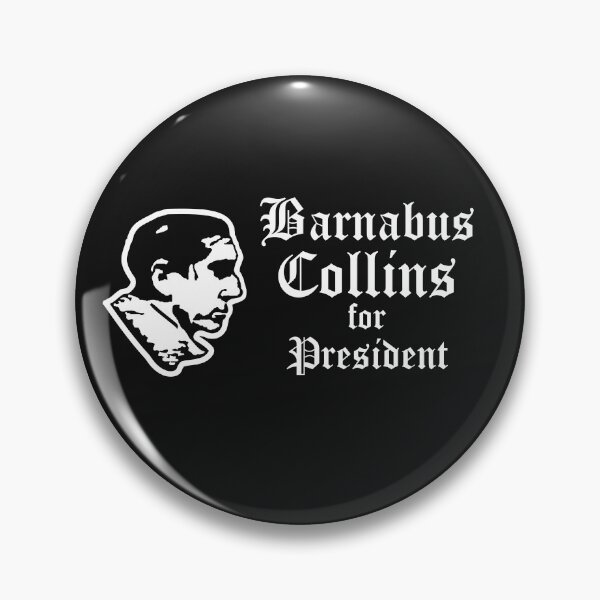 Item preview, Barnabus Collins For President designed and sold by ModernLogo.