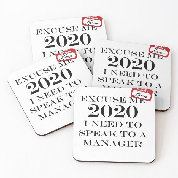 Item preview, Hello, my name is karen. Excuse me 2020 I need to speak to a manager - Funny saying designed and sold by nananinanana.