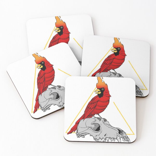 Item preview, FIRE CARDINAL designed and sold by remfreak.