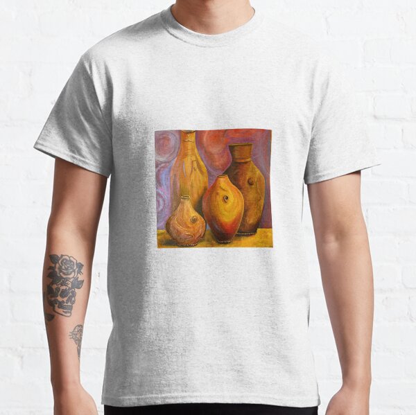 Four Vases Classic T-Shirt