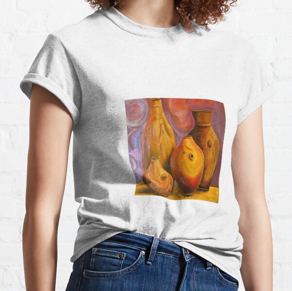 Four Vases Classic T-Shirt