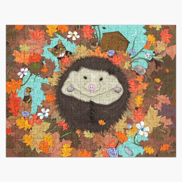 Hedgehog Dream Jigsaw Puzzle