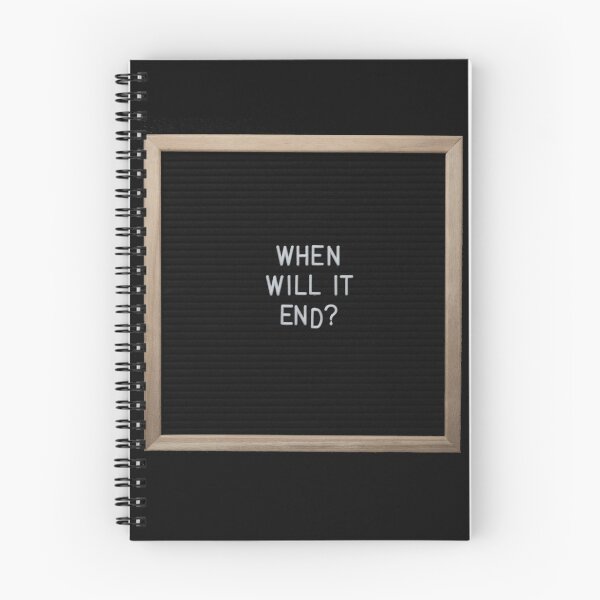 Item preview, BOARD WHEN WILL IT END MESSAGE VIRUS  designed and sold by Zakaria daoudi.