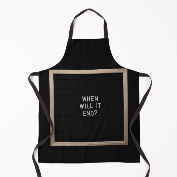 Item preview, BOARD WHEN WILL IT END MESSAGE VIRUS designed and sold by Zakaria daoudi.