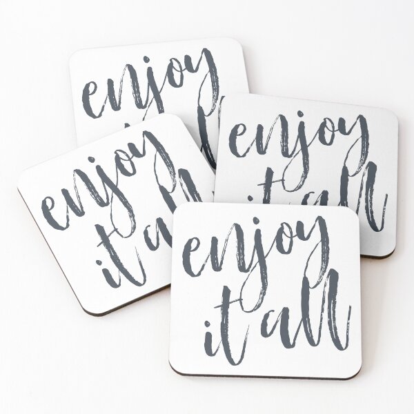 Item preview, Enjoy it all designed and sold by Emily Shadbolt.