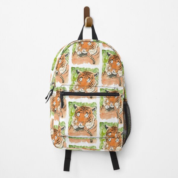 Item preview, Tiger mom and cub designed and sold by VeronArtLab.