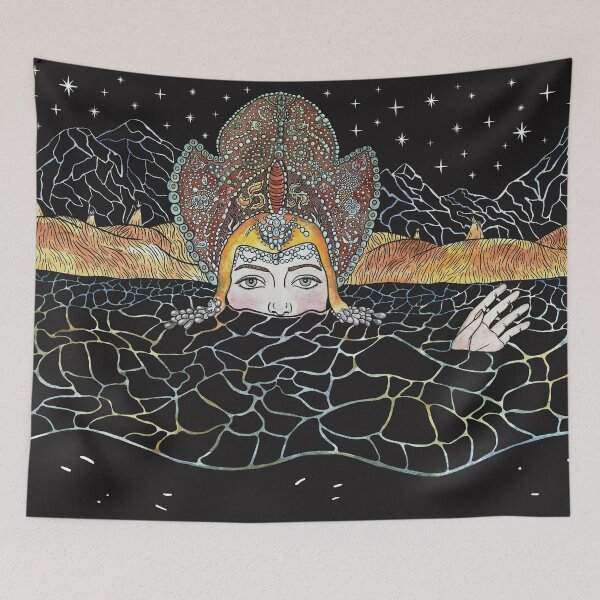 Item preview, The Sea King's Daughter designed and sold by Eme Zhe.