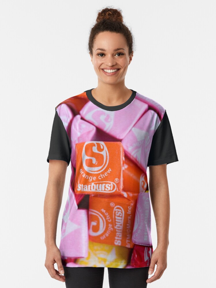 starburst candy shirt