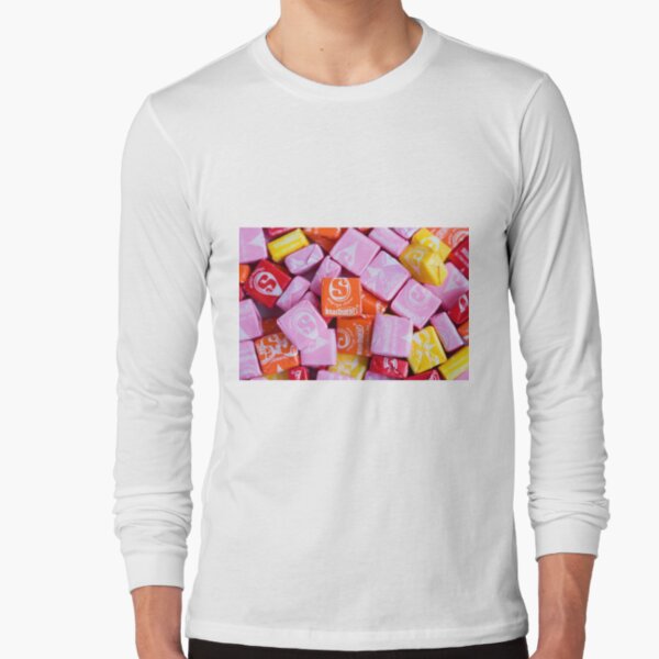 starburst candy shirt