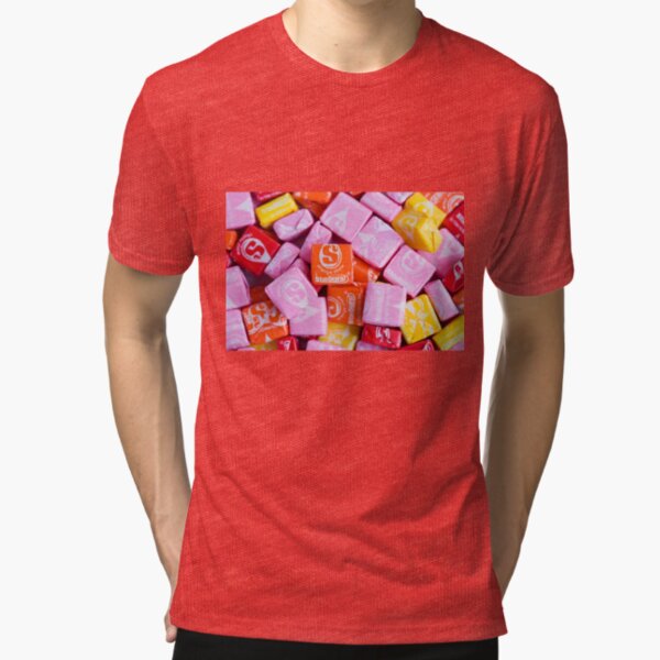 starburst candy shirt