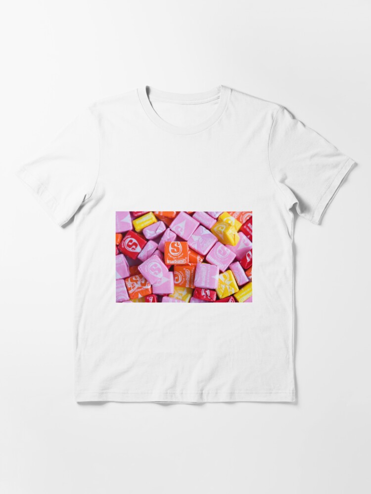 starburst candy shirt