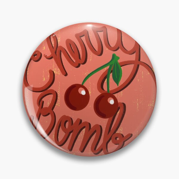 Item preview, Cherry Bomb designed and sold by Sarahchanyeolli.