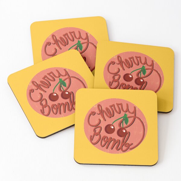 Item preview, Cherry Bomb designed and sold by Sarahchanyeolli.